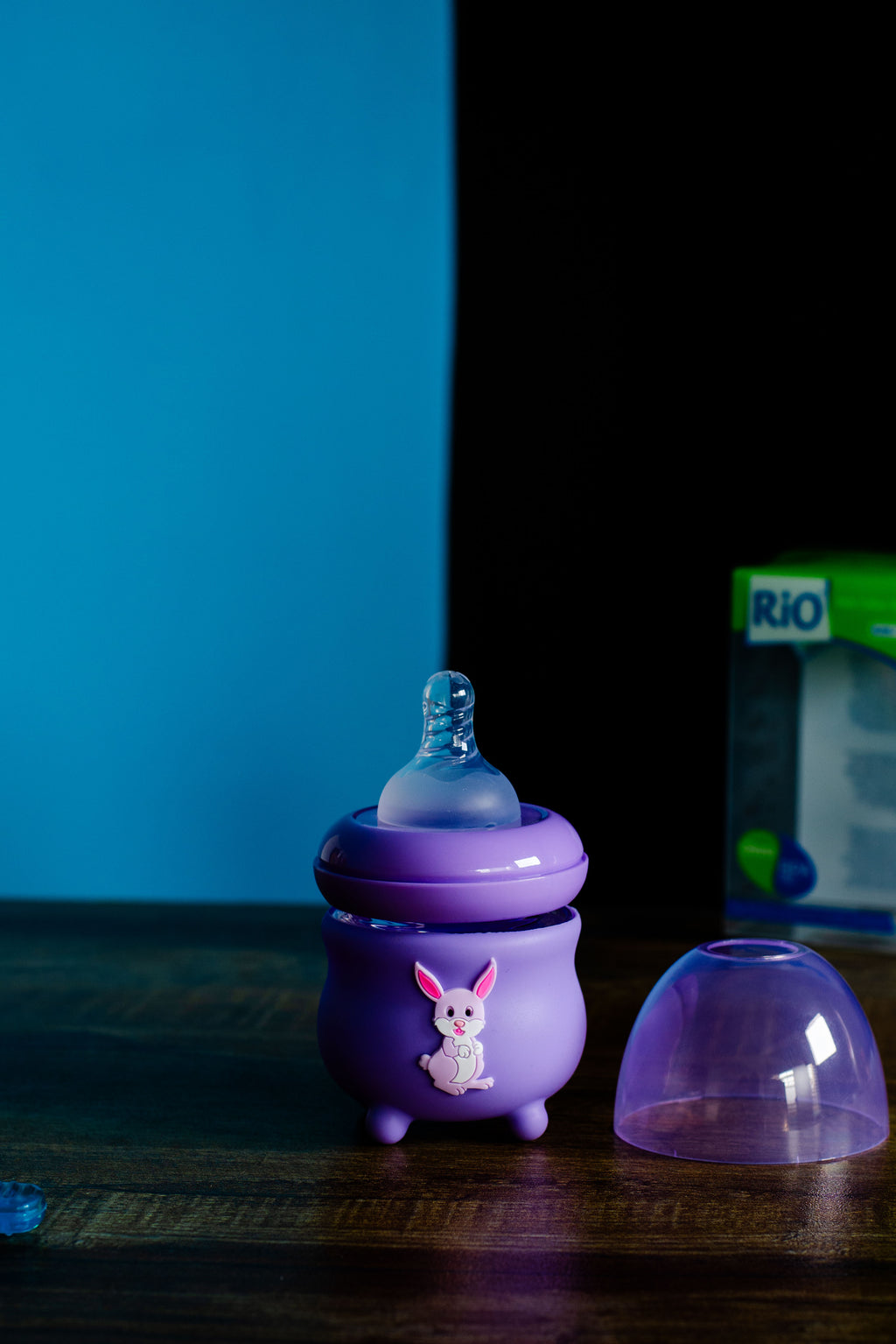 Baby Feeder | Feeding Bottle | RIO | 0% BPA | Glass | 80ml