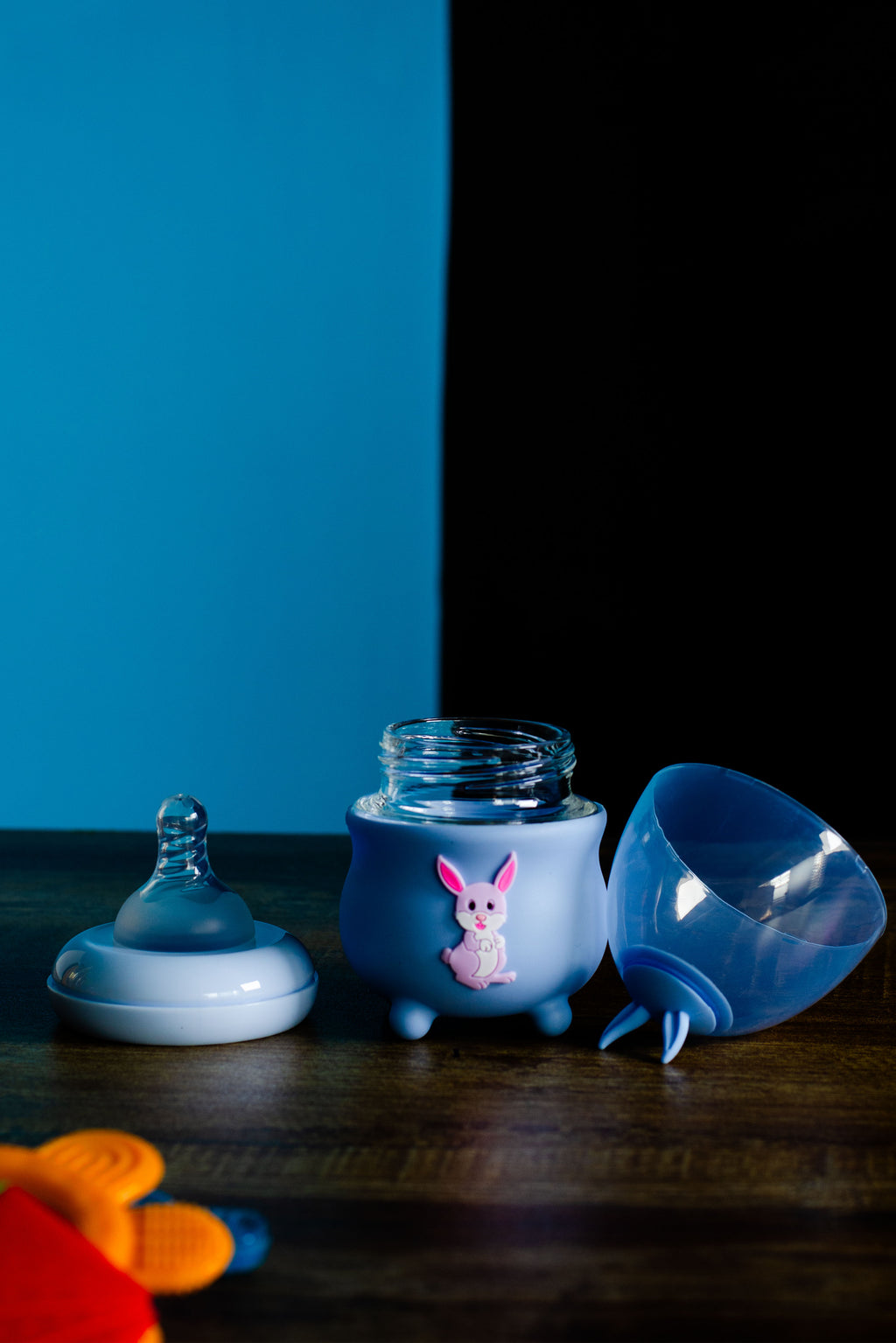 Baby Feeder | Feeding Bottle | RIO | 0% BPA | Glass | 80ml
