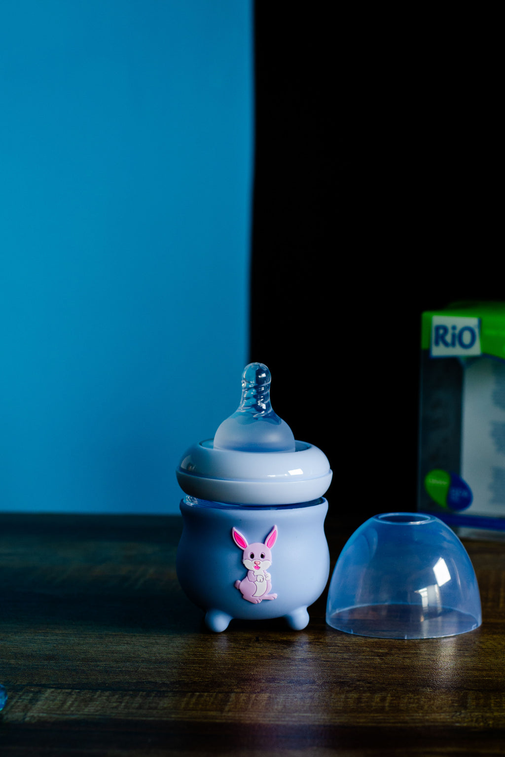 Baby Feeder | Feeding Bottle | RIO | 0% BPA | Glass | 80ml