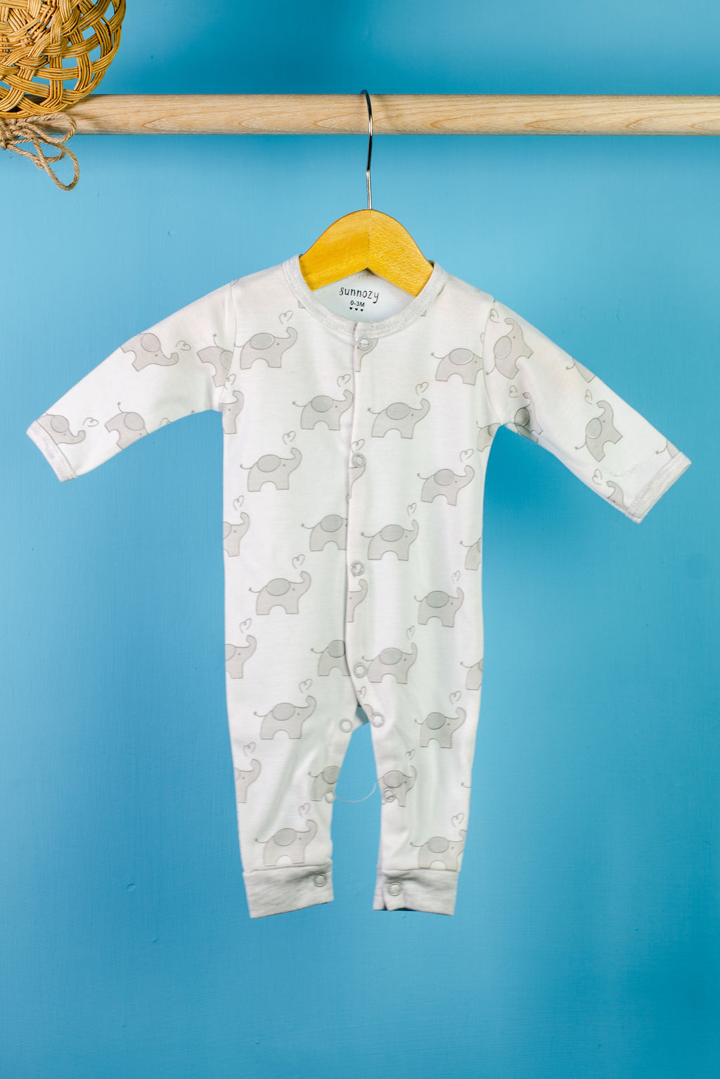 Pack of 3 Sleeping Suits | Snoozy