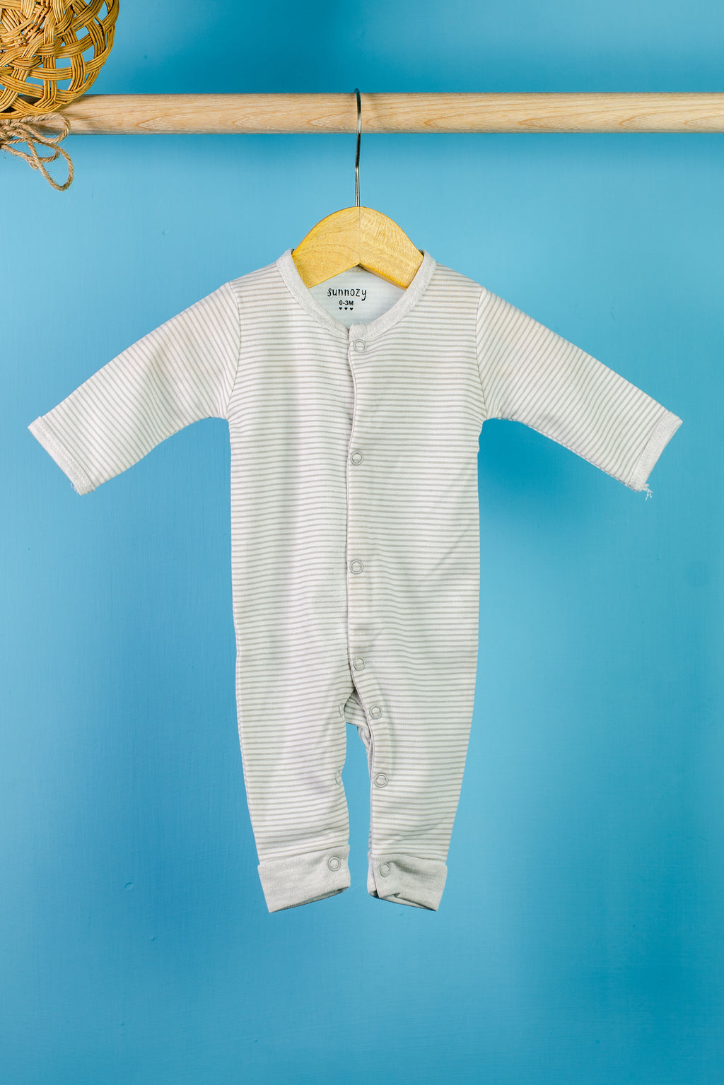Pack of 3 Sleeping Suits | Snoozy