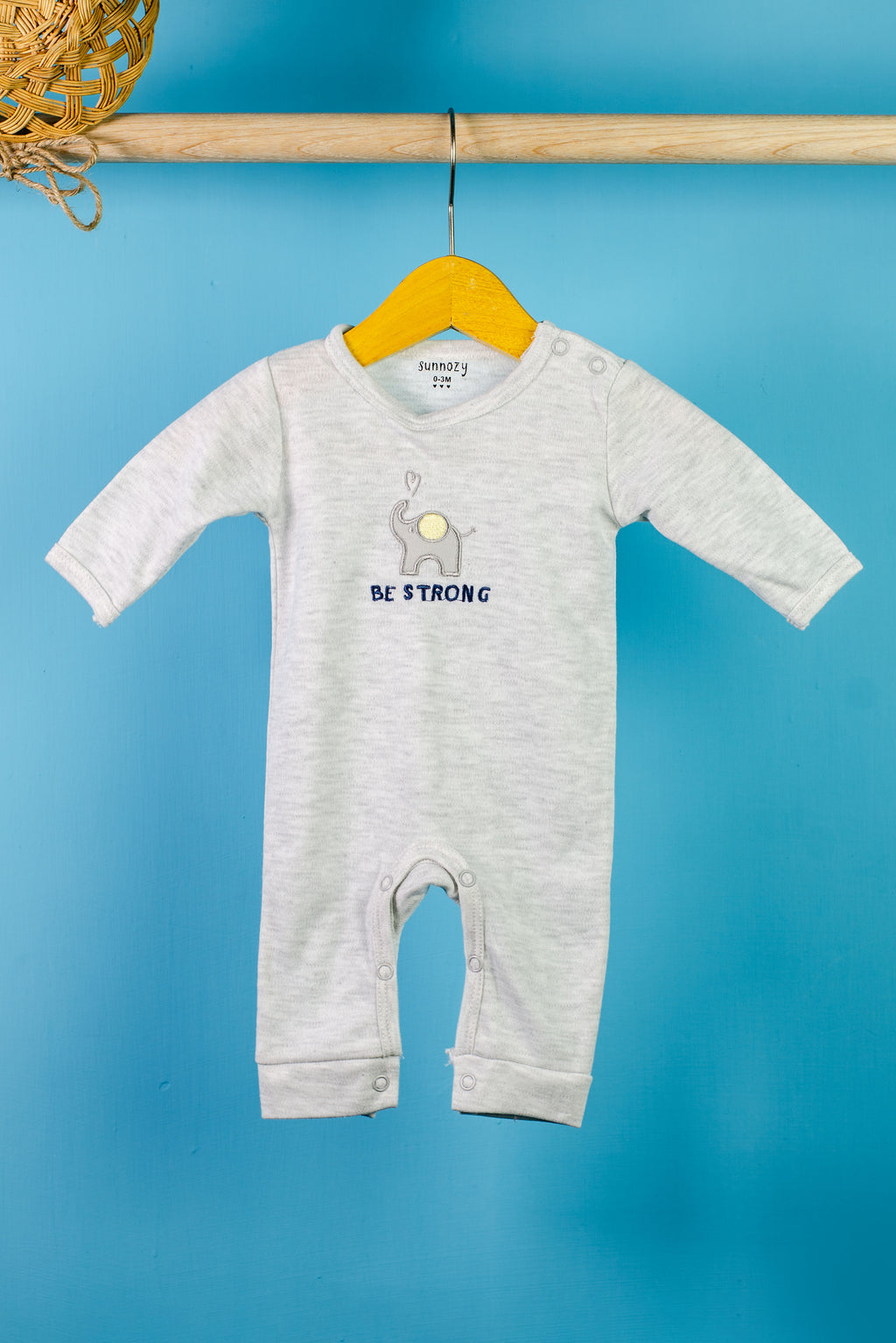 Pack of 3 Sleeping Suits | Snoozy