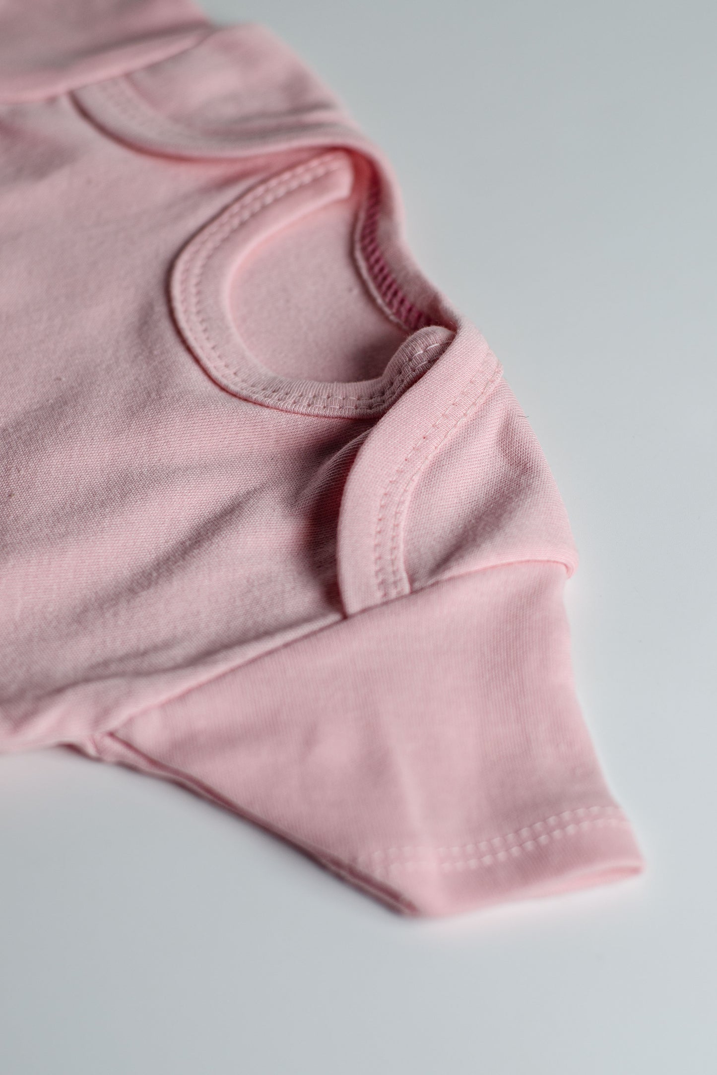 5 Pack Baby Bodysuits – Soft Cotton, Unisex, Assorted Colors & Prints
