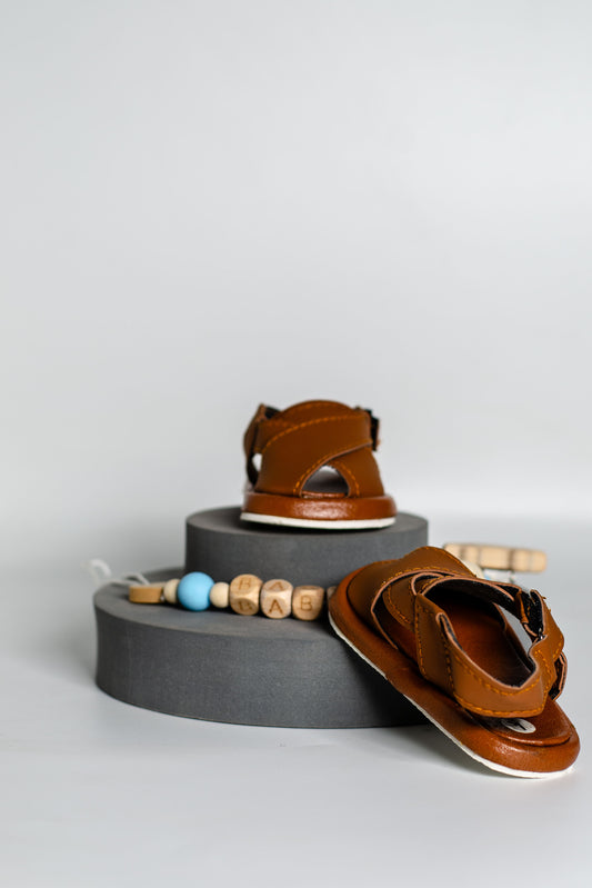Boy Booties | Peshawari Chapal | MiniNation